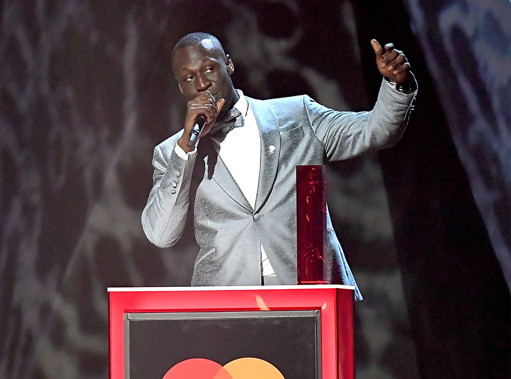 Stormzy, 2018 Brit Awards, winners Stormzy, 2018 Brit Awards, winners